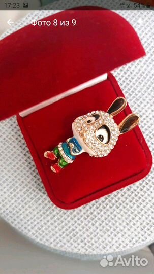 Броши новые