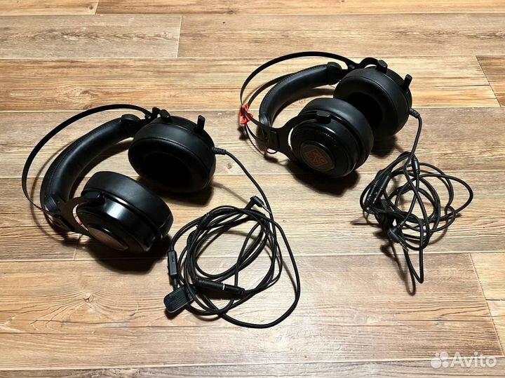 Игровые наушники с микрофоном Омен