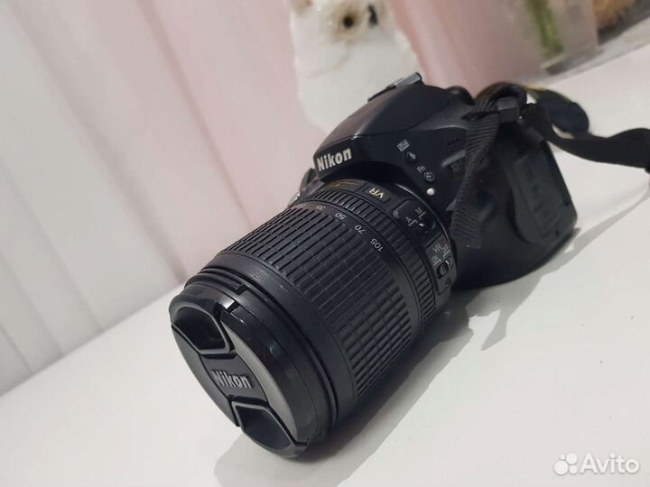 Зеркальный фотоаппарат nikon d5100