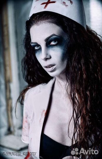 Грим и фотосессии на хэллоуин