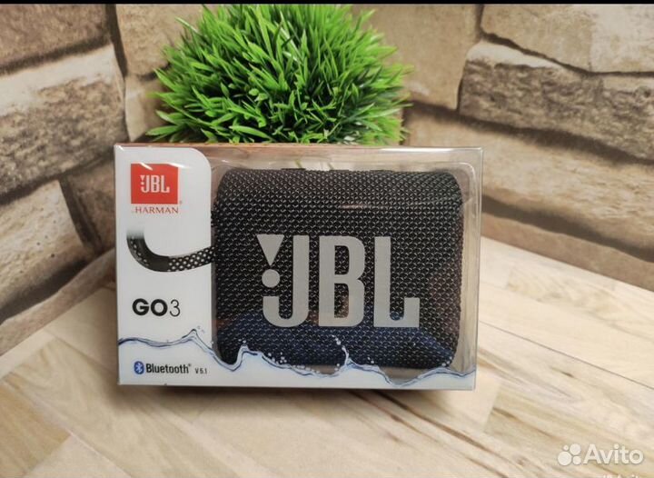 Музыкальная колонка JBL GO3