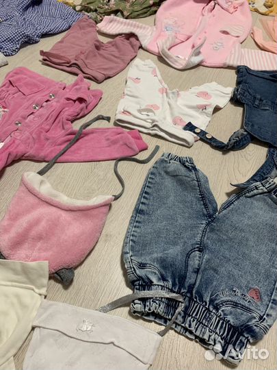 Детские вещи пакетом б/у