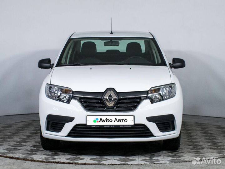 Renault Logan 1.6 AT, 2020, 43 736 км