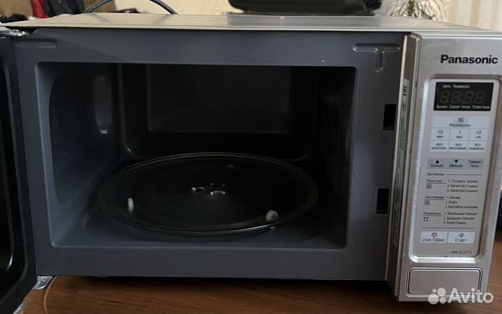 Микроволновая печь panasonic на детали