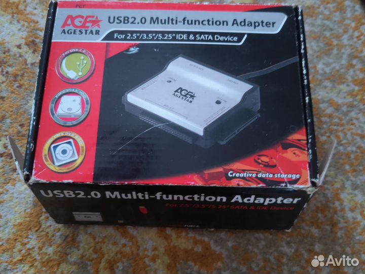 Usb2.0 multi-functioon adapter