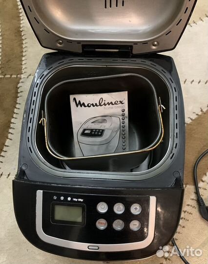 Хлебопечь Moulinex home bread