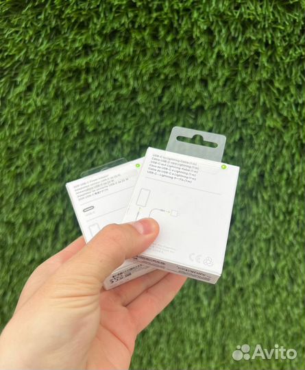 Оригинальное зарядное устройство для iPhone