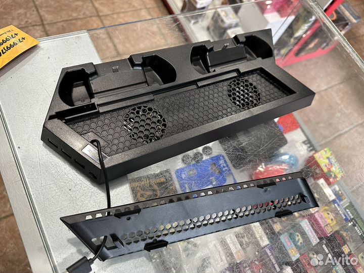 Станция PS4 Slim PS4 Pro охлад