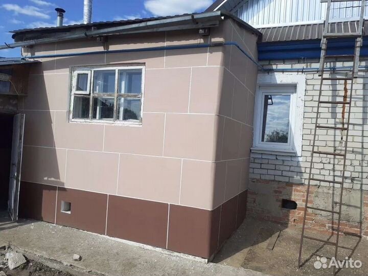 Фасадные термопанели