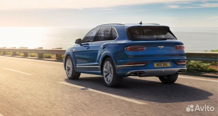 Новая крышка багажника bentley bentayga