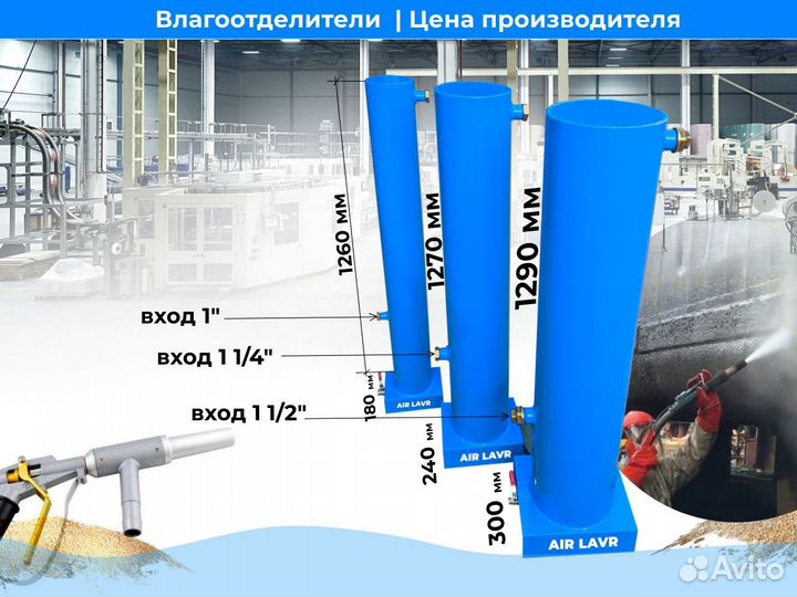 Влагоотделитель для пескоструйного аппарата