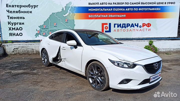 Ремень безопасности задний левый Mazda Mazda6 (GJ)