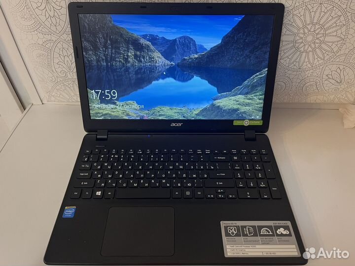 Acer aspire ES 15