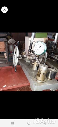 Манометр грузопоршневой мп-60