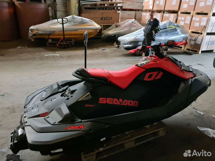 BRP Spark 2UP 90 Trixx IBR 2023 год