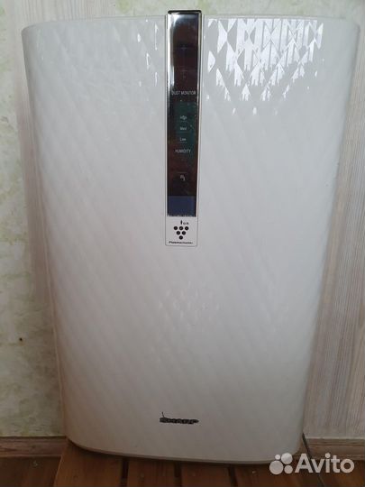 Очиститель и увлажнитель воздуха sharp KC-840E-W