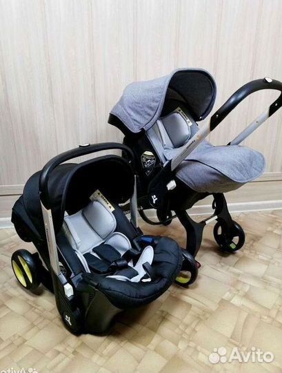 Коляска-автокресло FooFoo 4в1 (Doona+) оригинал