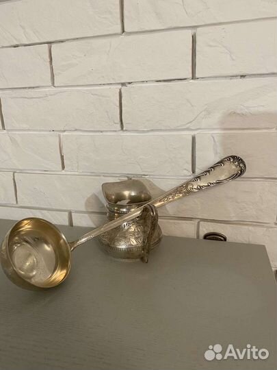 Половник мельхиор