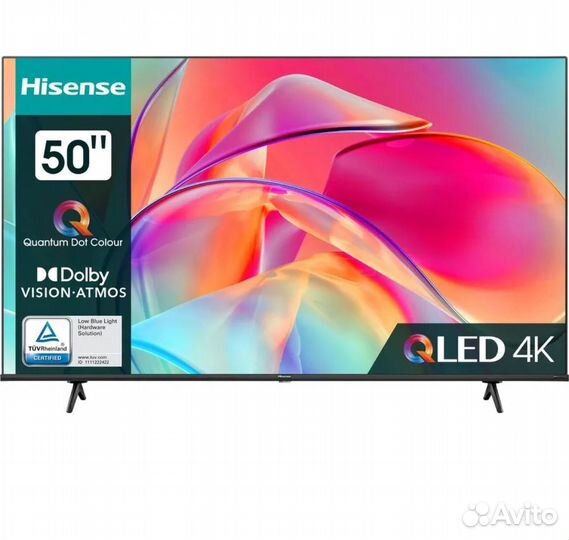 Телевизор hisense 50E7KQ, 50