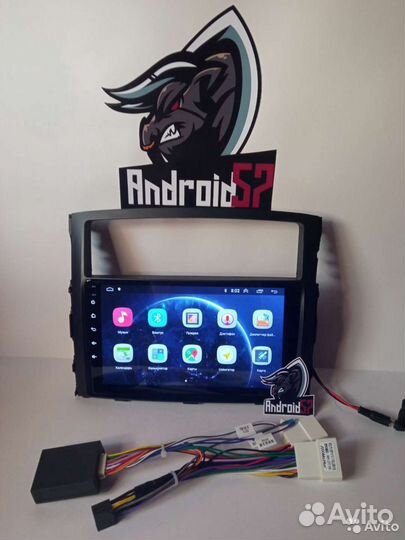 Магнитола Mitsubishi Pajero 4 2gb 32gb