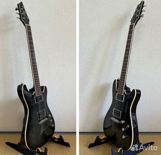 Ibanez SZ + DiMarzio Tone Zone+Gotoh (Korea, '00s)