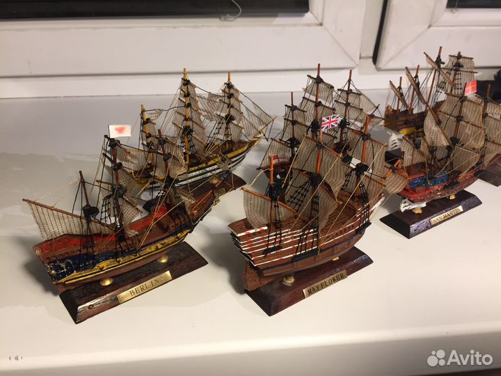 Модели кораблей