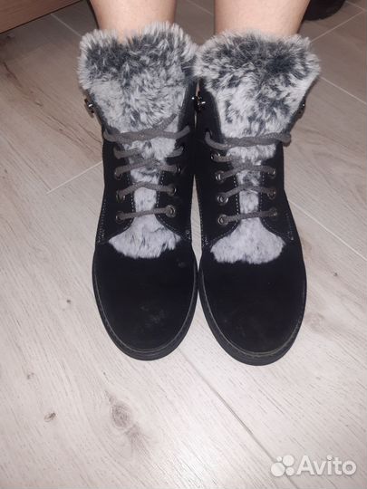 Ботинки зимние