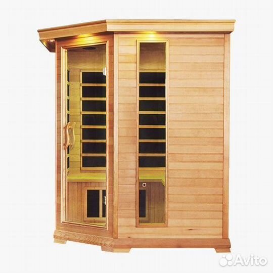 Четырёхместная инфракрасная сауна