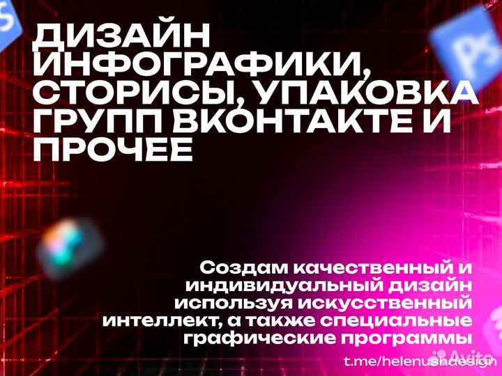 Инфографика для маркетплейсов