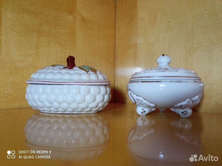 Шкатулки Городница и Храпунова-Новаго