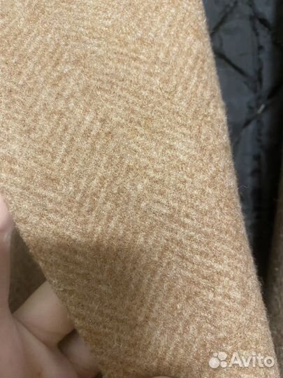 Пальто шерстяное