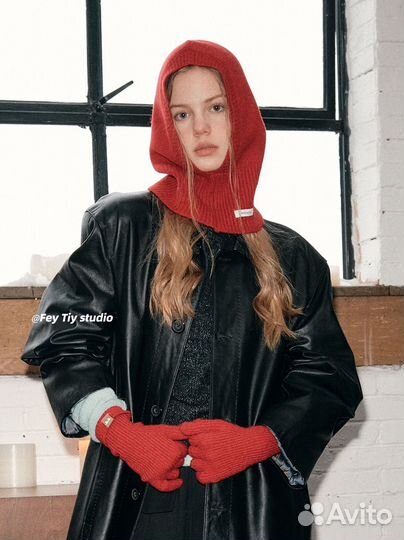 Капор женский шерсть