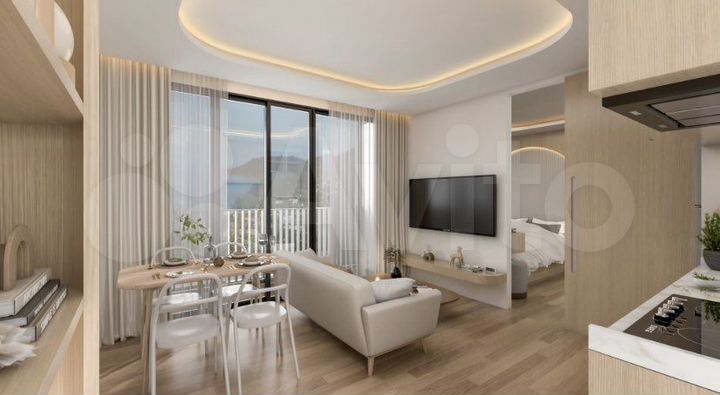 2-к. квартира (Таиланд)