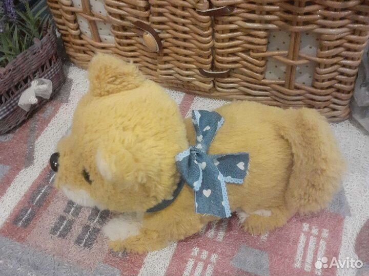 Мягкая интерактивная игрушка