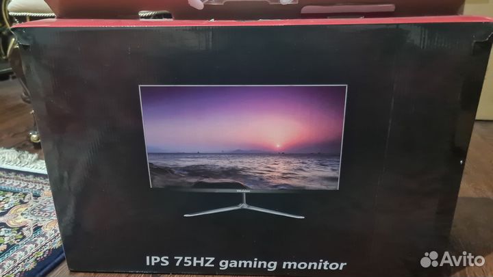 Мониторы 75гц с ножкой