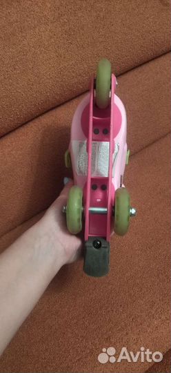 Ролики + защита + шлем