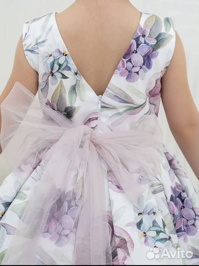 Платье для девочки 128