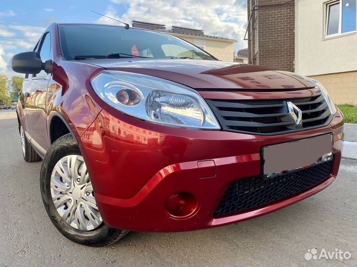 Renault Sandero 1.4 МТ, 2011, 72 100 км