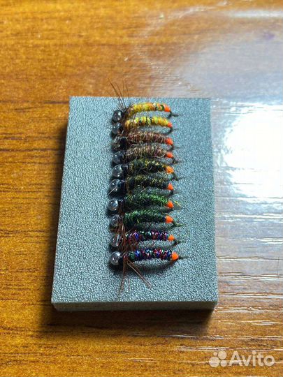 Мушки на хариуса