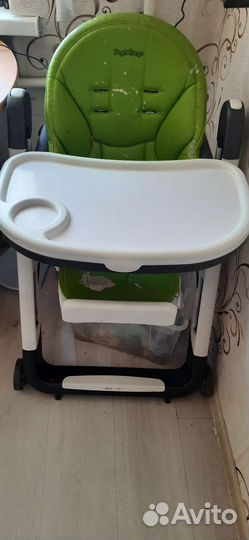 Стул для кормления peg perego
