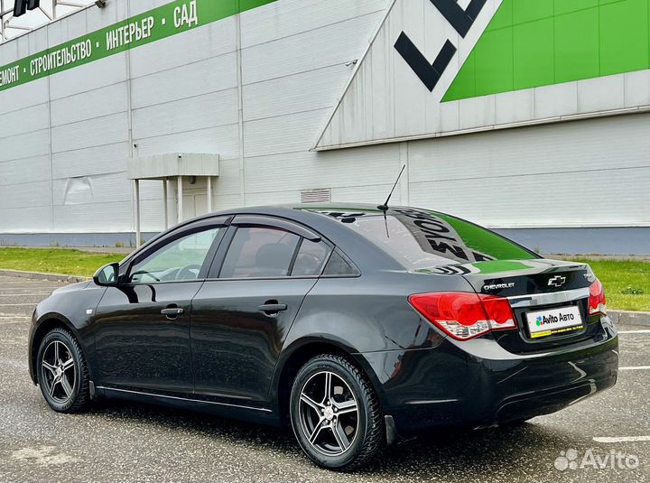 Chevrolet Cruze 1.6 МТ, 2012, 217 525 км