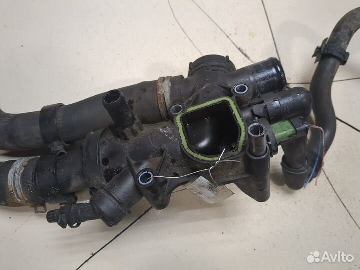 Корпус термостата Peugeot 508, 2011