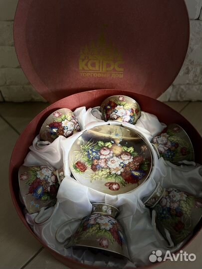 Сервиз чайный