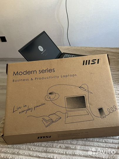 Ноутбук msi MS-15H3