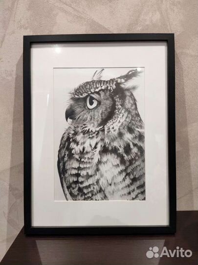 Картина «Филин»