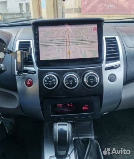 Магнитола Mitsubishi Pajero sport L200 андроид