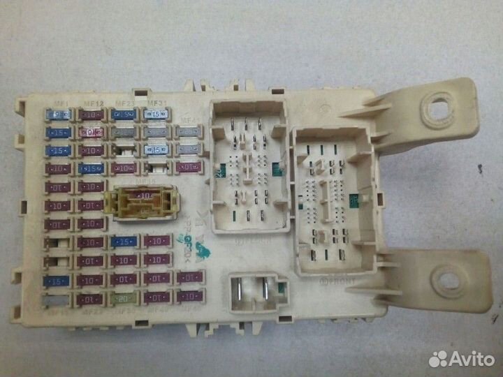Блок предохранителей Hyundai Solaris