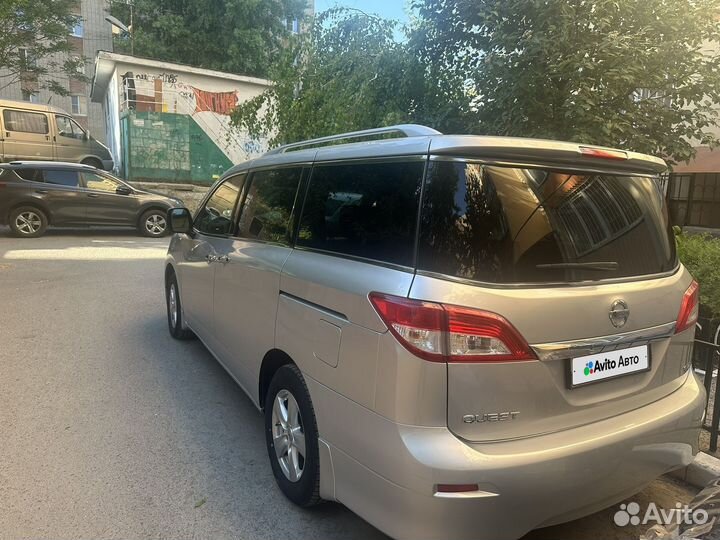 Nissan Quest 3.5 CVT, 2015, 106 000 км