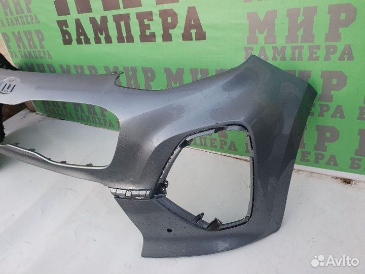 Бампер передний Kia Sportage 4 QL 2018-2022