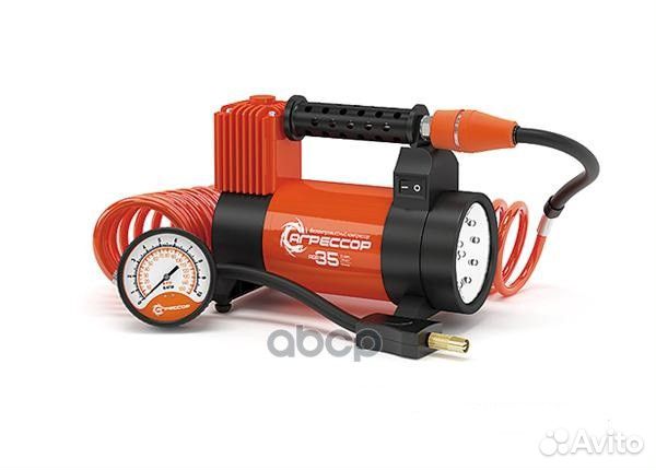 Компрессор (35 л/мин) 10 Атм 